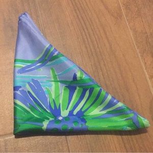 Vintage 100% silk scarf